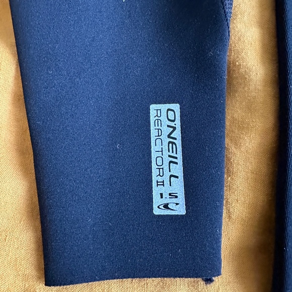 NEW O'Neill Men's Reactor- 2 1.5mm Long Sleeve Top, Black, XX-Large - Picture 6 of 8